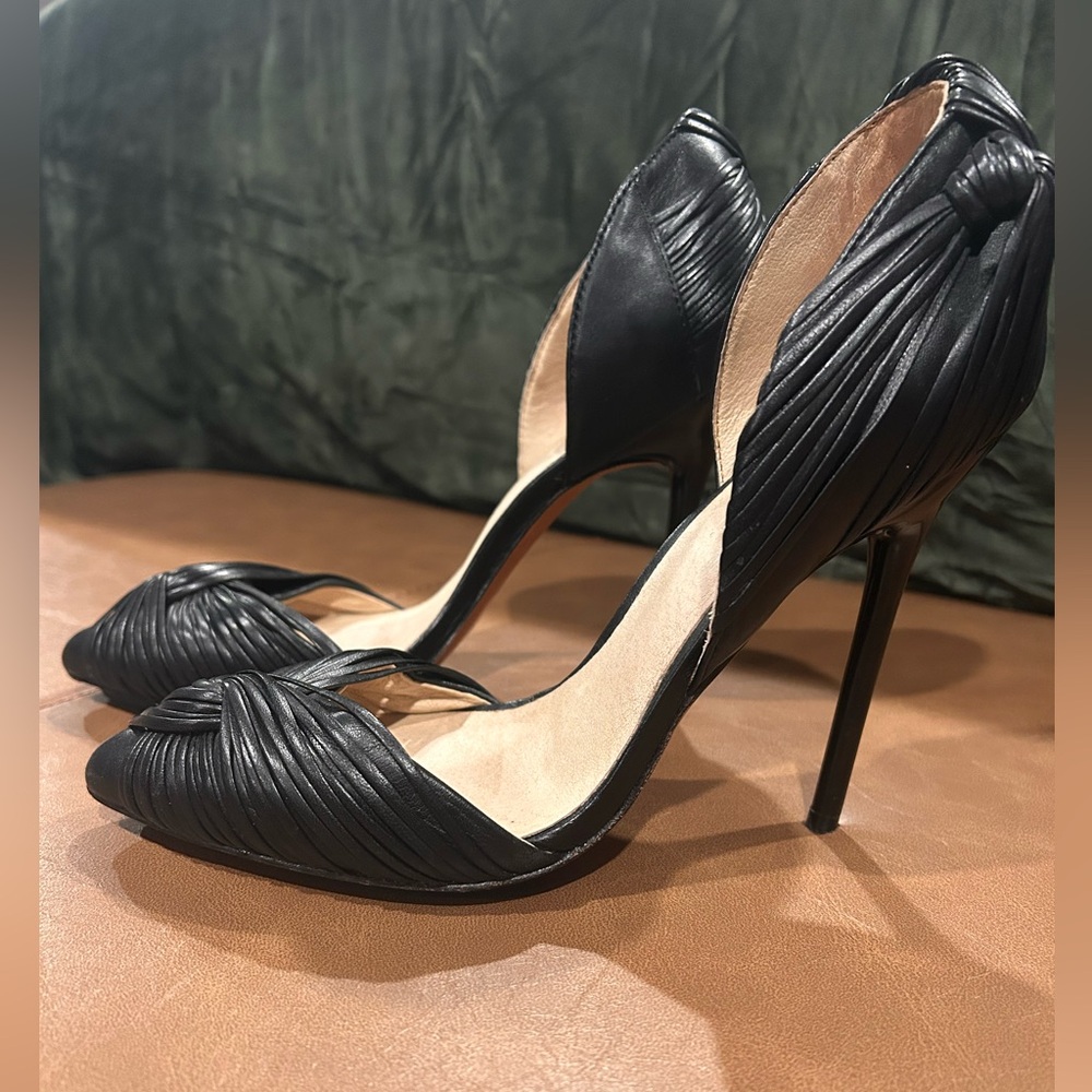 L.A.M.B Warner Stiletto Heels